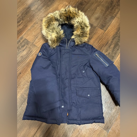 Polo Ralph Lauren Other - Polo Ralph Lauren Faux-Fur-Trim Down Parka